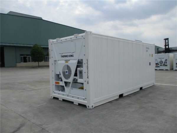 CONTAINEUR HC REEFER DA 45 PIEDS